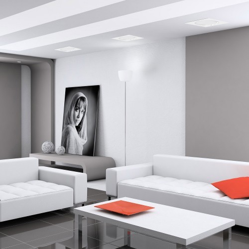 LED светильник Feron AL527-S 9W 4000K