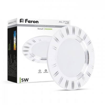 LED светильник Feron AL779 5W белый