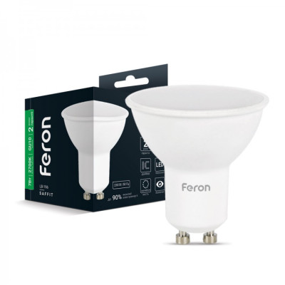 LED лампа Feron LB-196 7W GU10 2700K