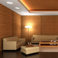 LED светильник Feron LN7 3W белый
