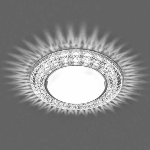 Встраиваемый светильник Feron CD4020 с LED подсветкой