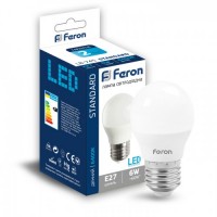 LED лампа Feron LB-745 6W E27 6400K