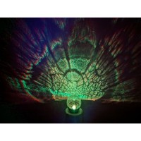 Грунтовий світильник на сонячній батареї Feron PL130 RGB