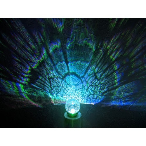 Грунтовий світильник на сонячній батареї Feron PL130 RGB