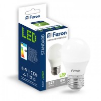 LED лампа Feron LB-745 6W E27 4000K