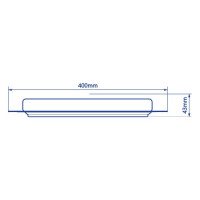 Светодиодный светильник Feron AL6090 TRIANGLE 60W