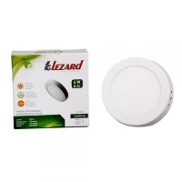 LED світильник стельовий накладний круглий Lezard 6W 4200K