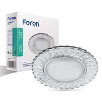 Встраиваемый светильник Feron CD4021 с LED подсветкой