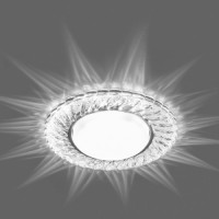 Встраиваемый светильник Feron CD4021 с LED подсветкой