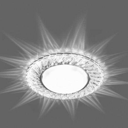 Встраиваемый светильник Feron CD4021 с LED подсветкой