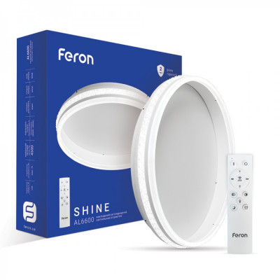 Светодиодный светильник Feron AL6600 SHINE 70W белый