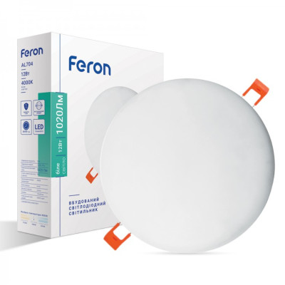 LED светильник Feron AL704 12W