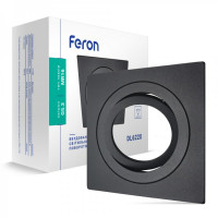 Встраиваемый светильник Feron DL6220 черный