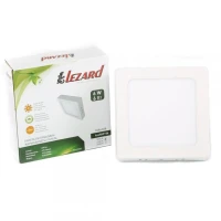 LED світильник стельовий накладний квадратний Lezard 6W 4200K