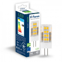 LED лампа Feron LB-423 4W 230V G4 4000K
