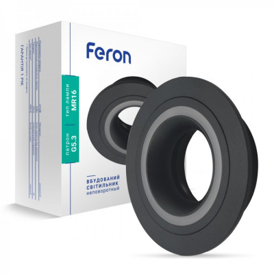Встраиваемый светильник Feron DL6130 черный