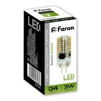 Светодиодная лампа Feron LB522 3W 220V