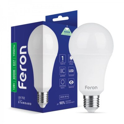 LED лампа Feron LB-702 12W E27 4000K