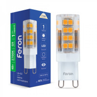 Светодиодная лампа Feron LB-432 4W G9 2700K
