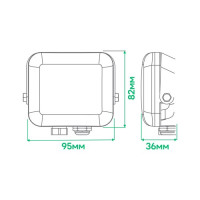 Світлодіодний прожектор Ardero LL-4010ARD PRO 10W 1000Lm 6500K