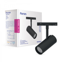 Магнитный трековый светильник Feron MGN303 10W черный