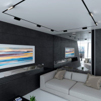 Светодиодный трековый поворотный светильник Ardero AL120F 30Вт 4000К